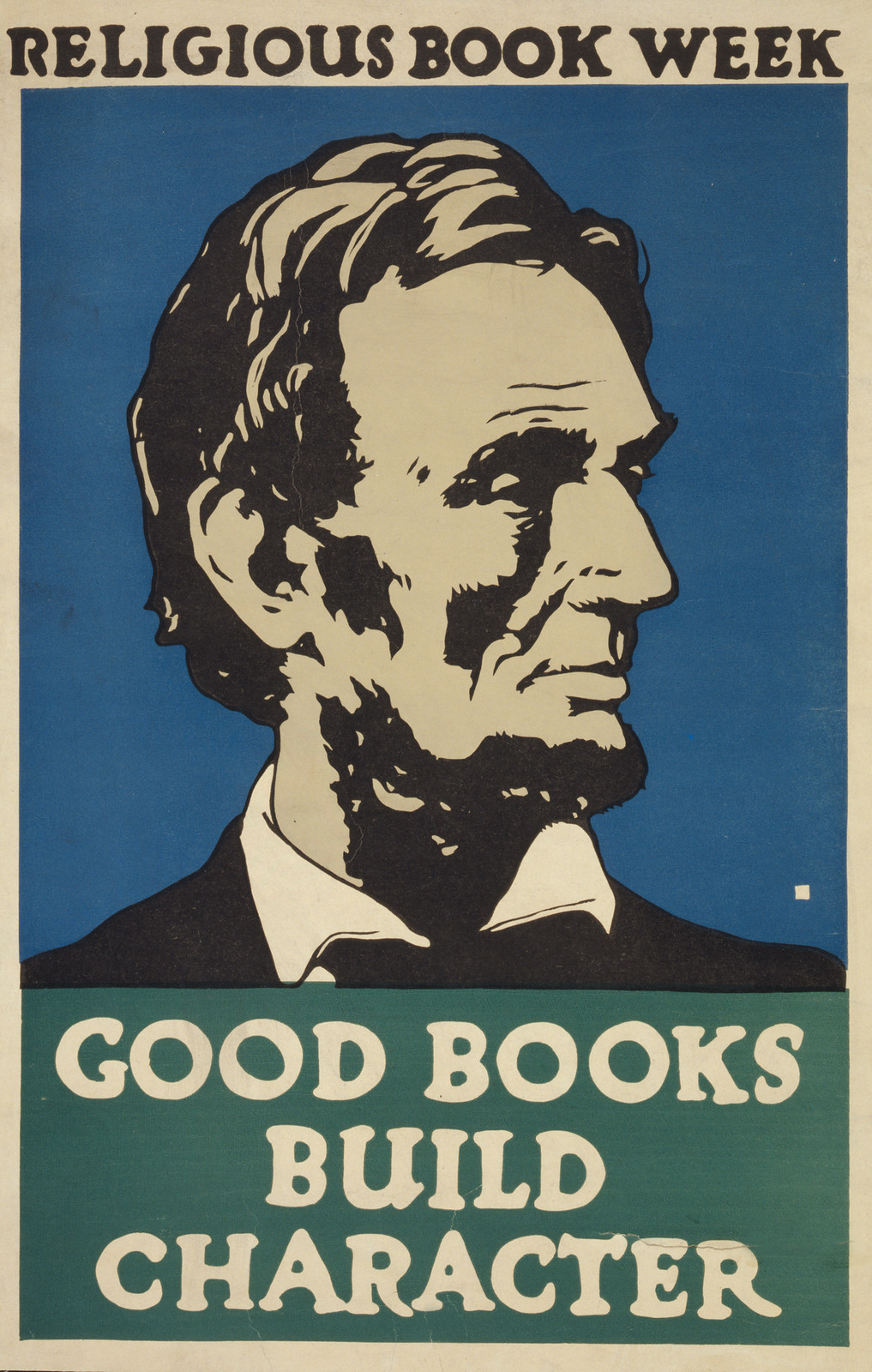 Religious Book Week, c. 1925 — vintage poster
