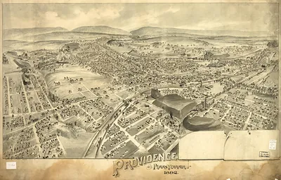Providence, Pennsylvania, 1892