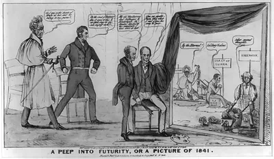 A peep into futurity, or a picture of 1841