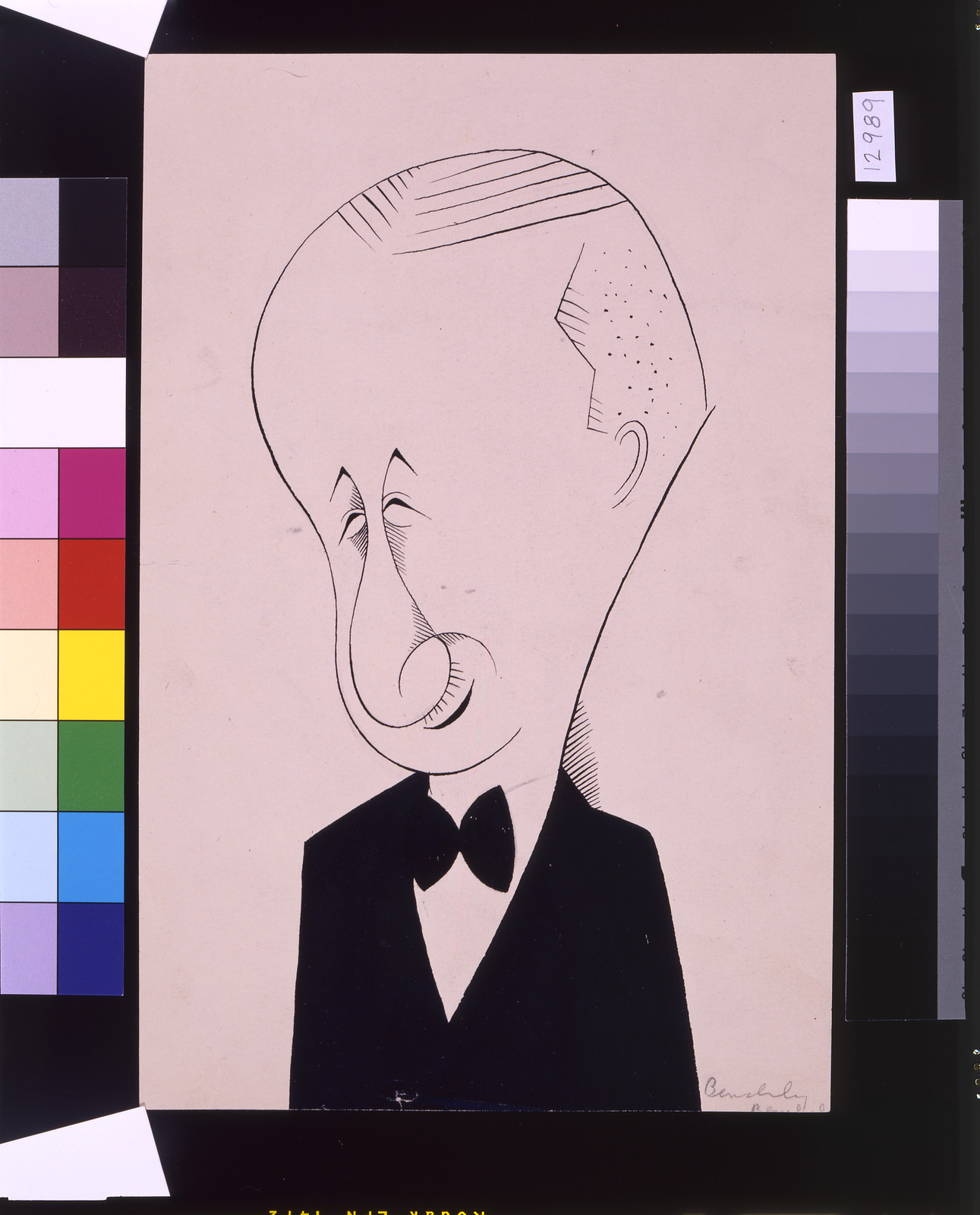 Robert Benchley, [between 1920 and 1957] — historic drawing