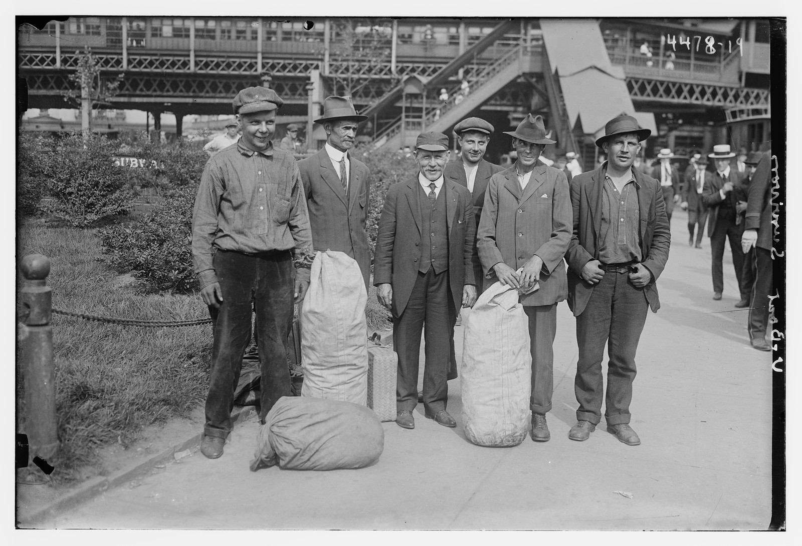 U-Boat survivors, n/a — historic photograph