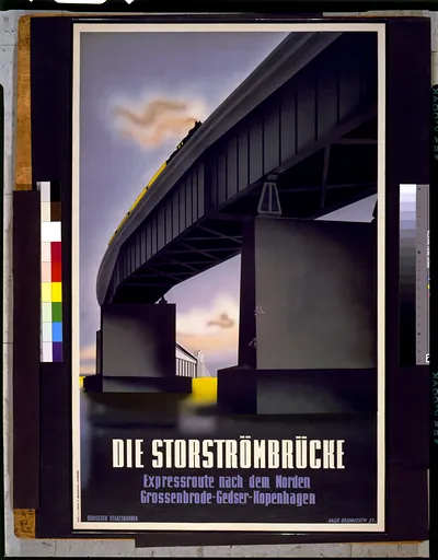 Die Storströmbrücke / Aage Rasmussen.