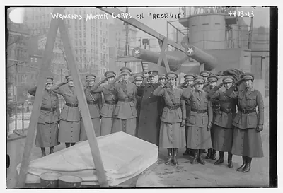 Women's Motor Corps on RECRUIT
