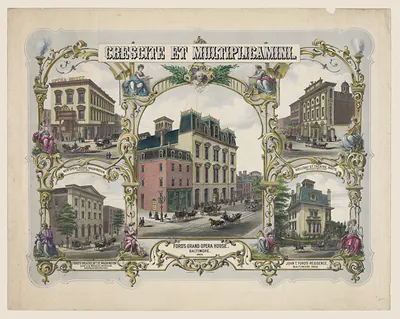 Crescite et Multiplicamini: Ford's Grand Opera House, Baltimore