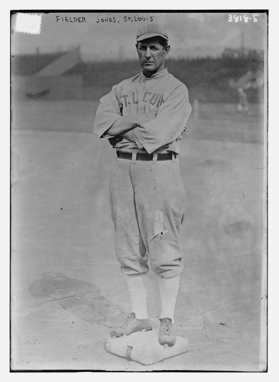 Fielder Jones, STL - N Federal League, 1915, 1915 — historic photograph