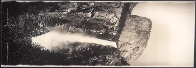 CA Bridal Veil Falls Yosemite 1915 PHOTO