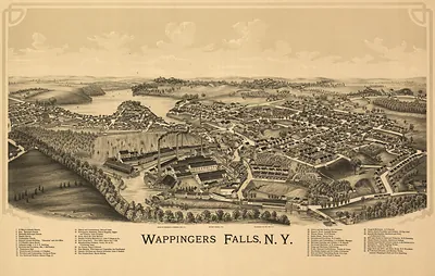 Wappingers Falls, New York, 1889