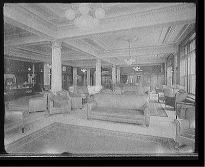 [Lobby, Hotel Vermont, Burlington, Vt.]