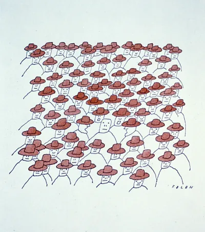 [Crowd scene]