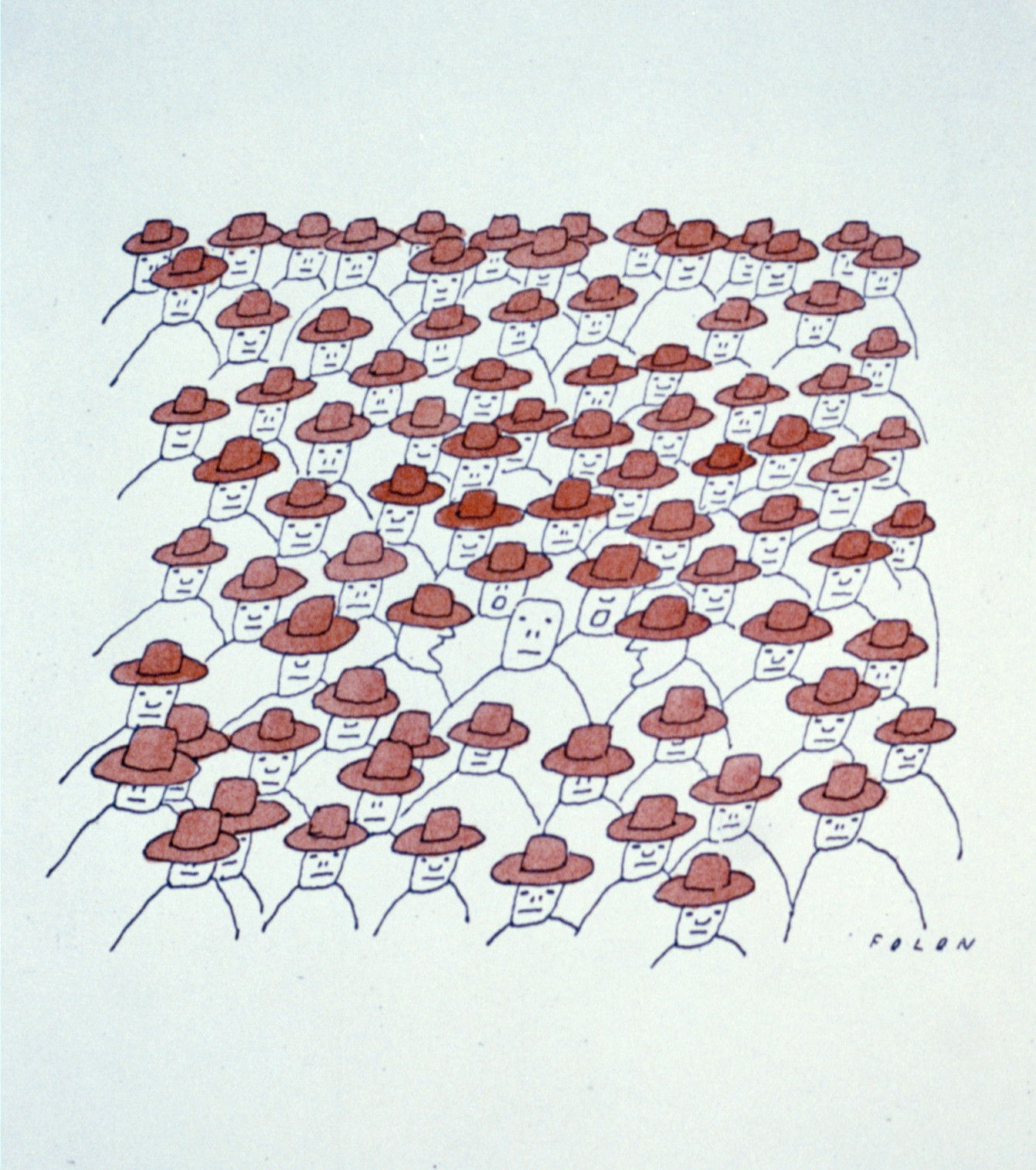 [Crowd scene] — historic print