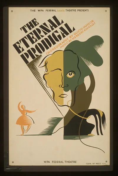 The WPA Federal Dance Theatre presents The eternal prodigal Choreography by Gluck-San