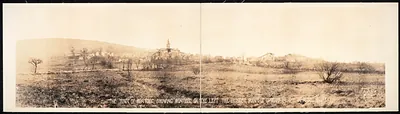 The Town of Montsec, France, 1918
