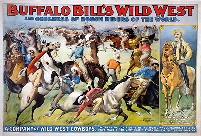 Buffalo Bill's Wild West and Congress of Rough Riders of the World