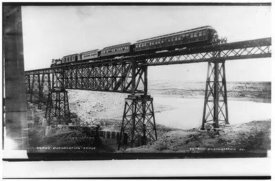 Railroad trains in Mexico