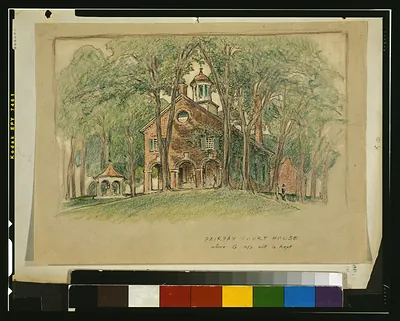 Fairfax Court House where G Ws will is kept