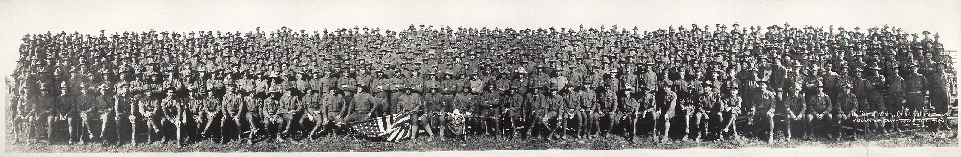 26th Regt. of Infantry.jpg, Texas, 1913, 1913 — historic image