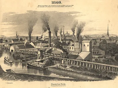 PA Pheoenixville Iron Works