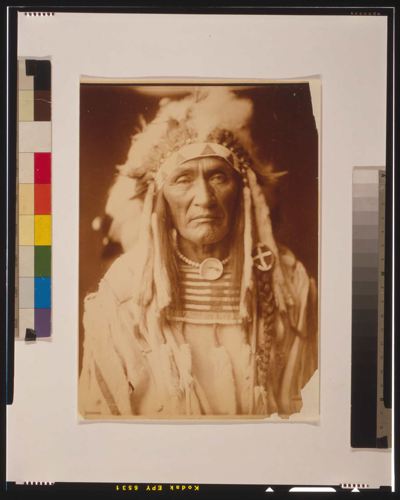 Young Hairy Wolf--Apsaroke, c1905. — historic photograph