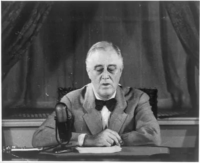 Franklin Delano Roosevelt, Pres., U.S., 1882-1945