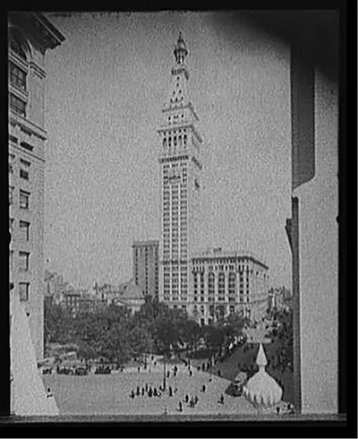 [Metropolitan Life Insurance Building, New York, N.Y.]
