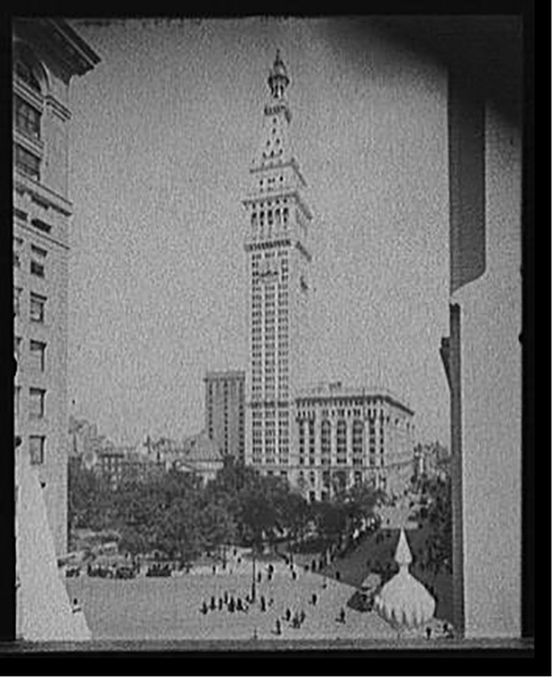 [Metropolitan Life Insurance Building, New York, N.Y.], [between 1900 and 1915] — historic photograph