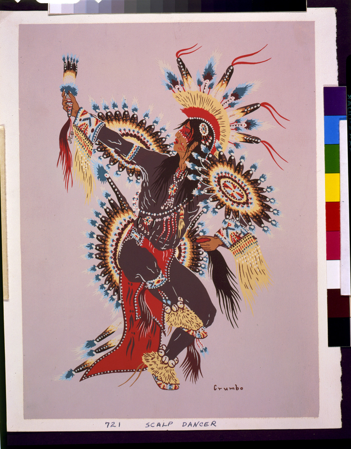 [Scalp dancer] / Crumbo., c1952. — historic print