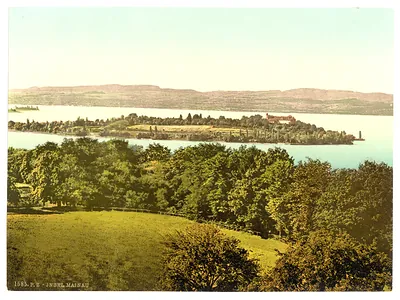 Isle of Mainau Constance (i.e. Konstanz) Baden Germany