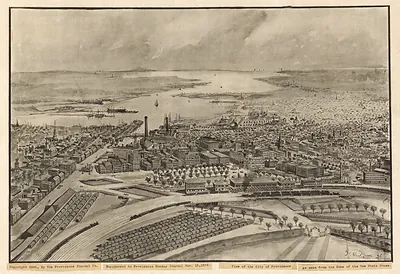 Providence, Rhode Island, 1896