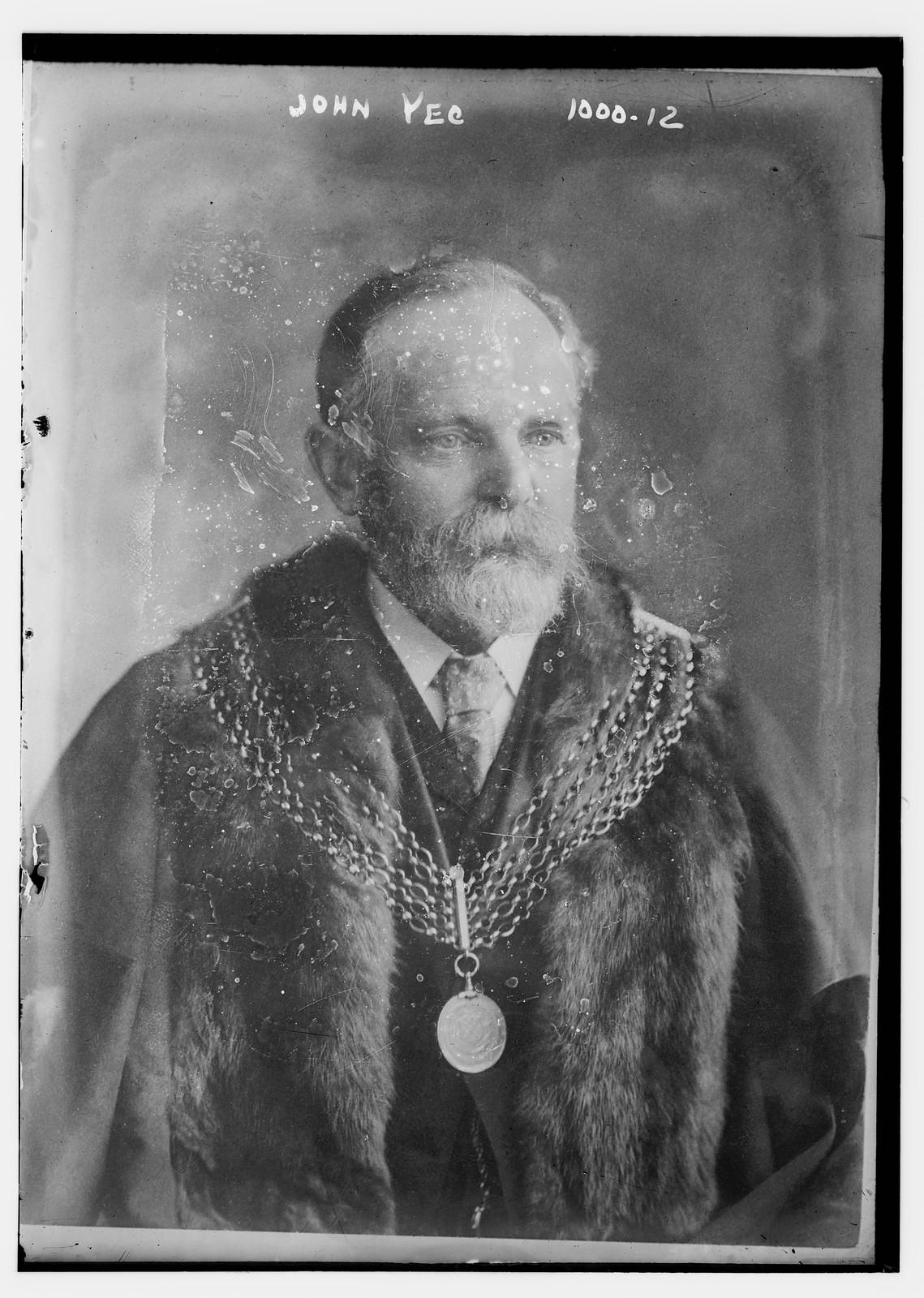 John Yec, n/a — historic photograph