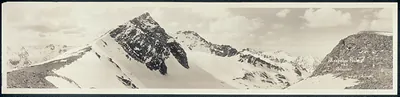 Arapahoe Peaks and Glacier, Colorado, 1921