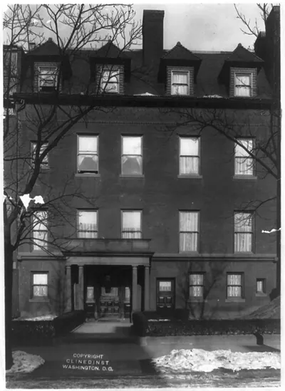 D.C. Washington - 1717 Rhode Island Ave., N.W., residence of Chief Justice White