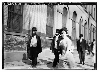 Jew New Year Parade - N.Y., 1912