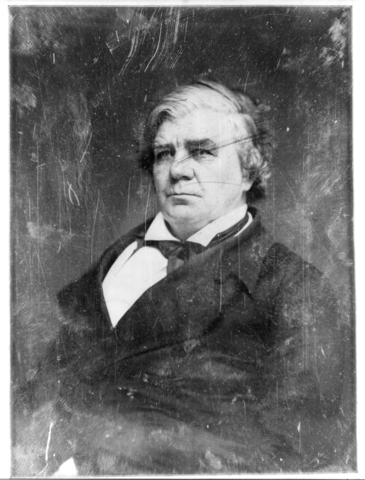 [Daniel Sturgeon, half-length portrait, three-quarters to left], [between 1844 and 1860] — historic photograph