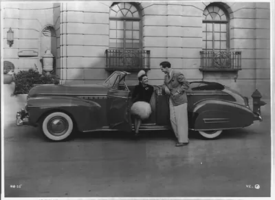 Buick eight convertible, 1941