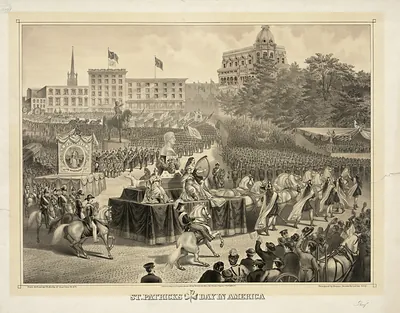 St. Patrick's Day in America
