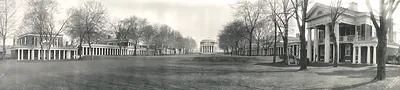 University 1, Charlottesville, Virginia, 1909