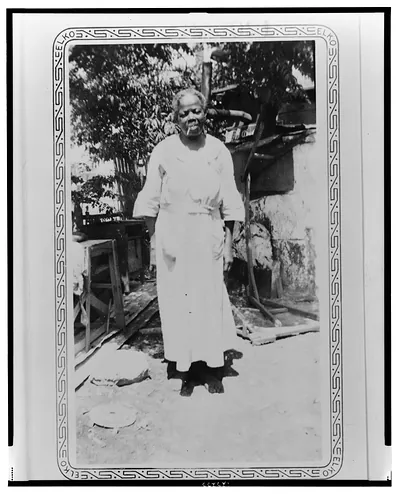 Mary Ellen Johnson, ex-slave, Dallas