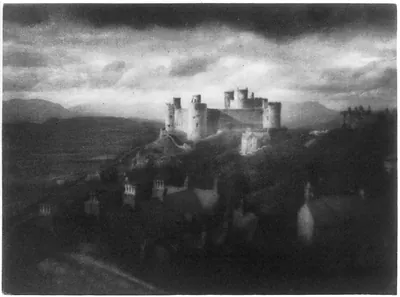 Harlech Castle [Scotland]