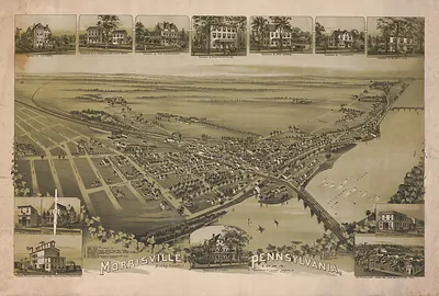 Morrisville, Pennsylvania, 1893