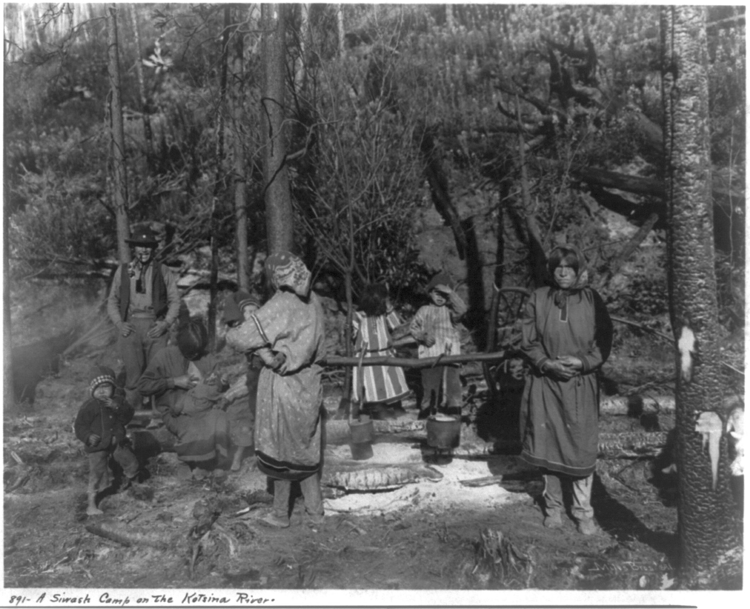 [Valdez, Alaska and vicinity, 1902-1903?], c1903. — historic photograph