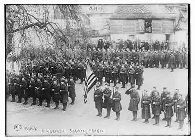 Roosevelt Service, Fr.