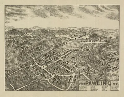 Pawling, New York, 1909