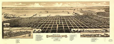 Superior, Wisconsin, 1883