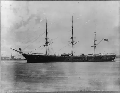 U.S.S. TENNESSEE [port view]
