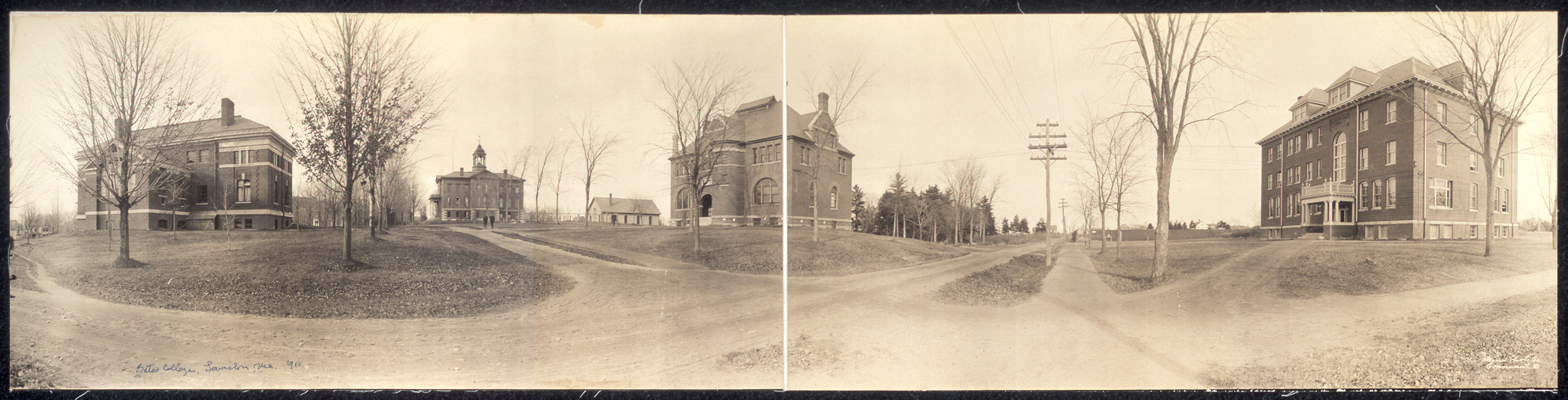 Bates Lewiston, Maine, 1910, 1910 — historic image