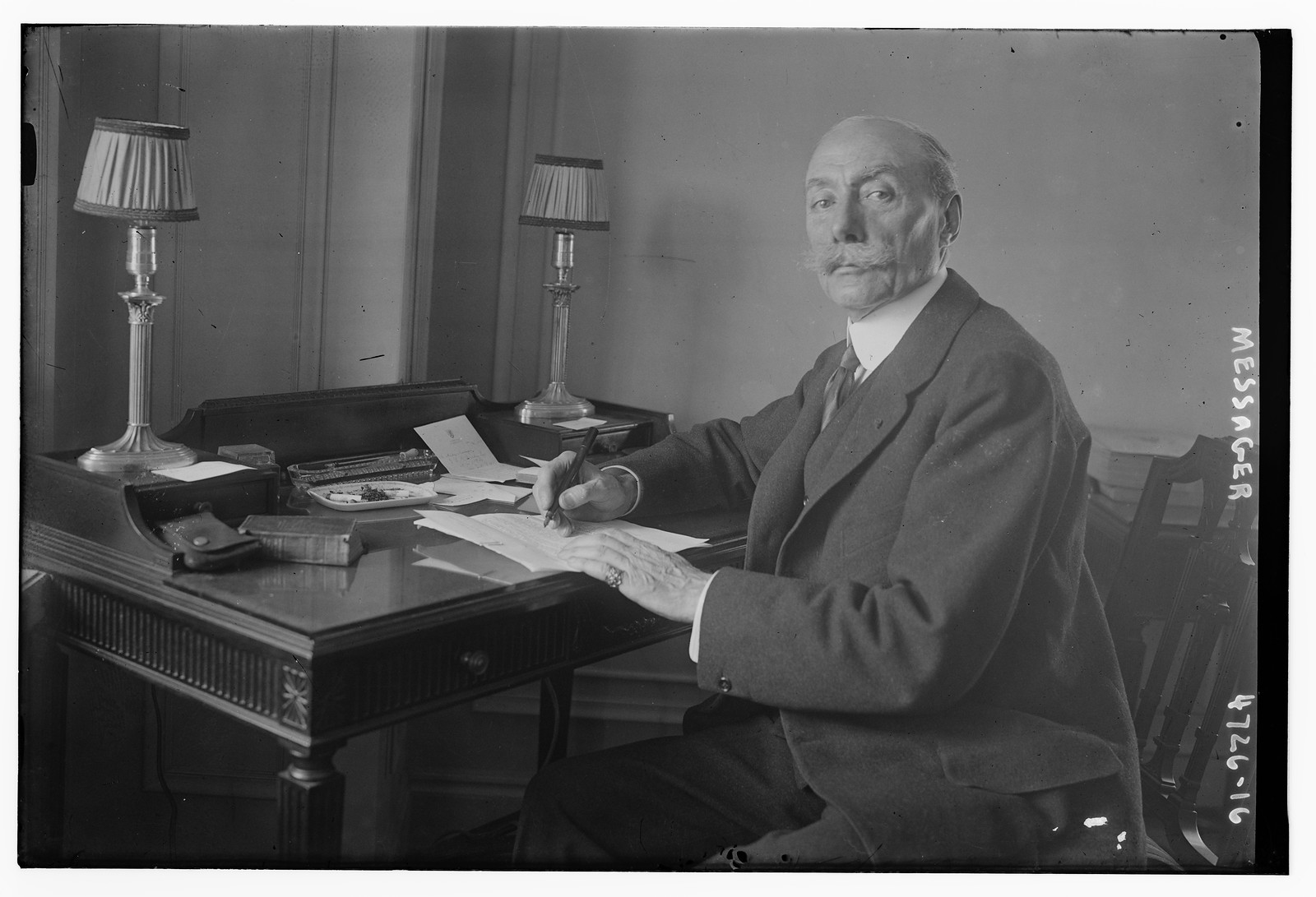Messager, n/a — historic photograph