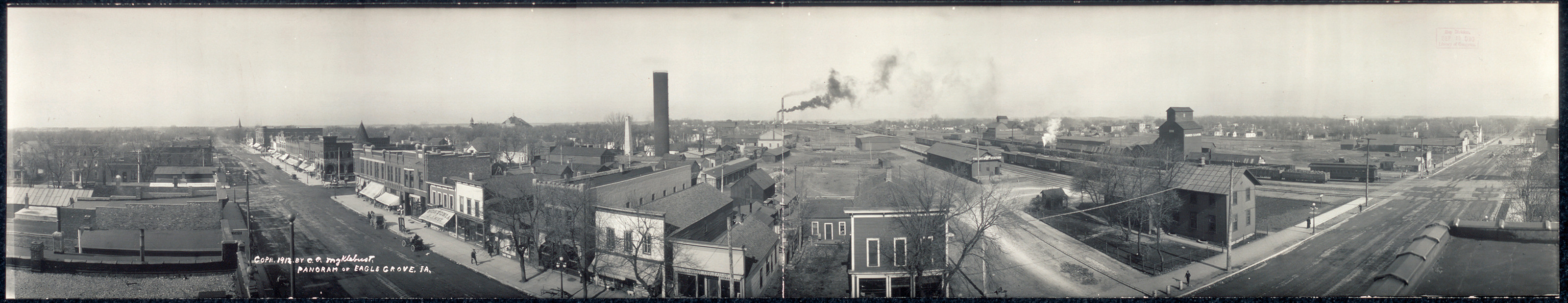 Eagle Grove, Iowa, 1912, 1912 — historic image