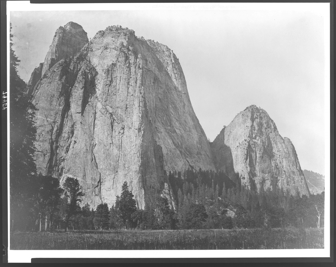 [Cathedral Rock, Yosemite Valley, Calif.], [ca. 1865] — historic photograph