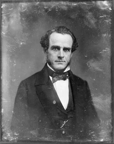 [Thomas Butler King, half-length portrait, nearly facing front]
