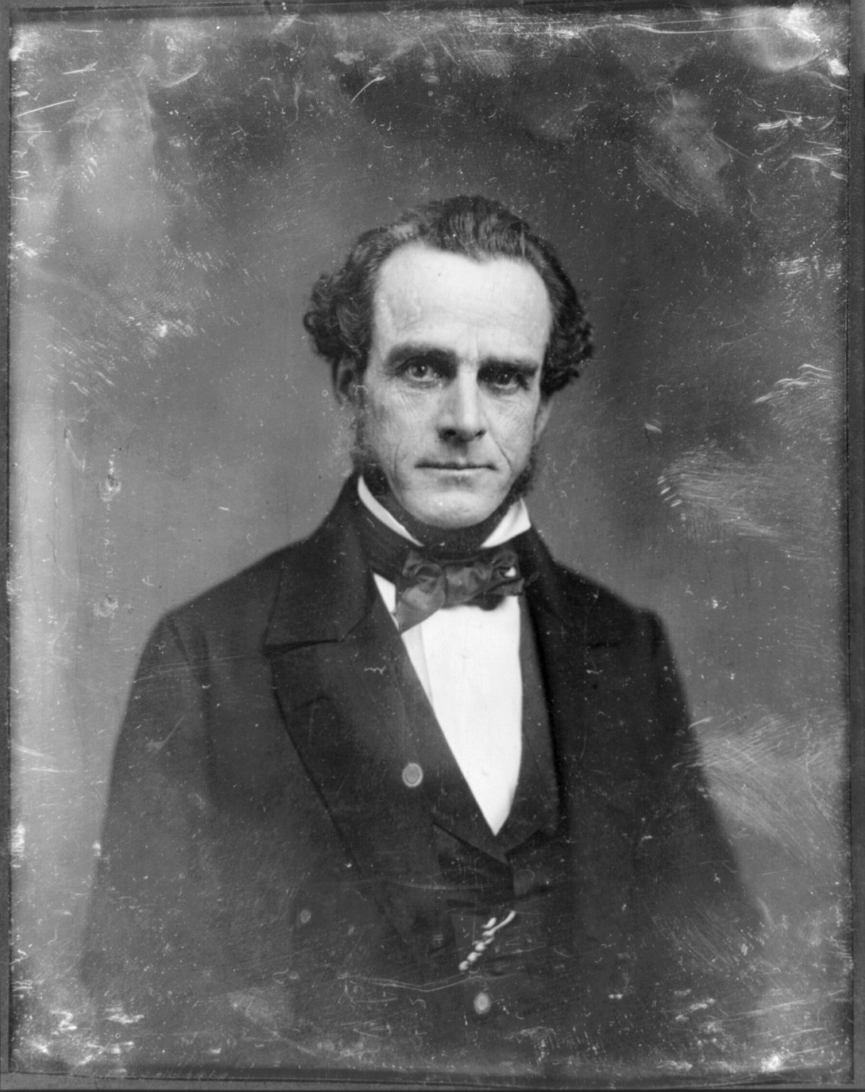 [Thomas Butler King, half-length portrait, nearly facing front], [between 1844 and 1860] — historic photograph
